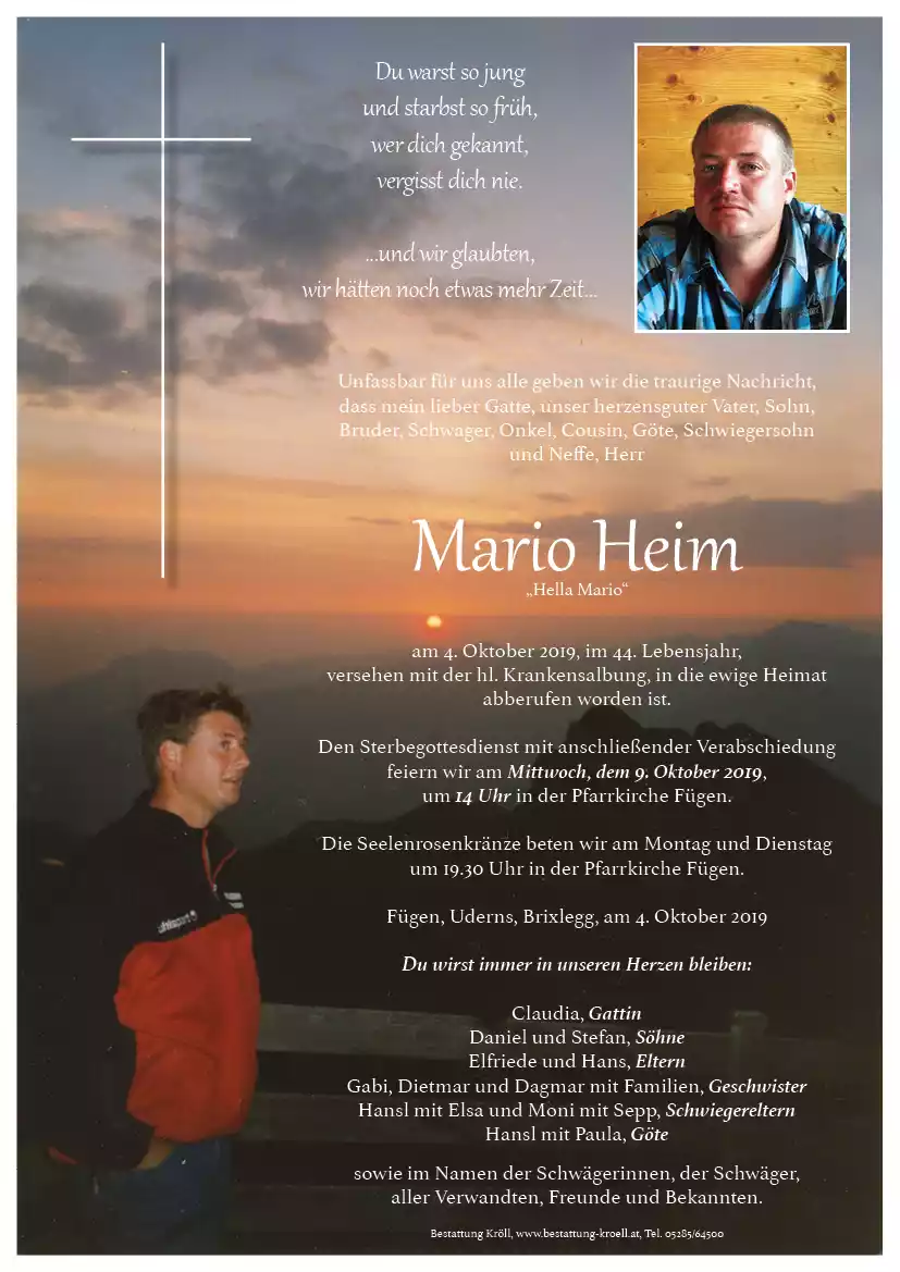 Parte von Mario Heim